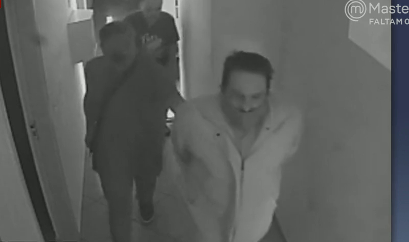 Vídeo: imagens mostram Paulo Cupertino sendo preso em hotel em SP