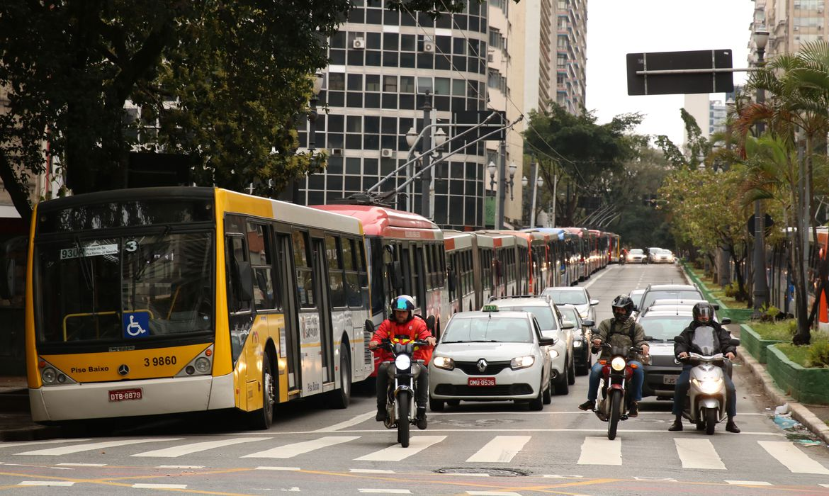 São Paulo terá transporte gratuito no domingo de eleição. Rovena Rosa / Agência Brasil 