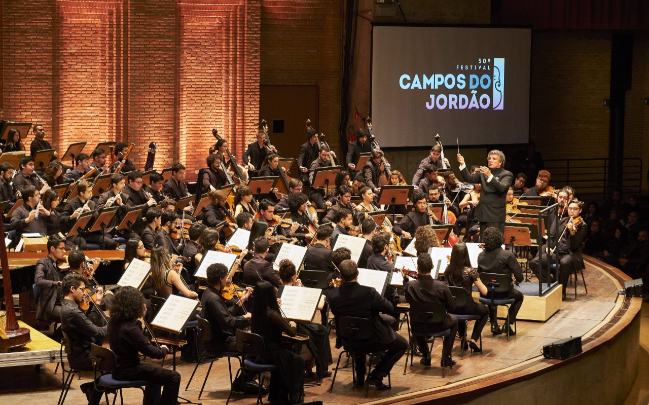 Festival é o maior evento de música clássica da América Latina Divulgação/ Governo de São Paulo