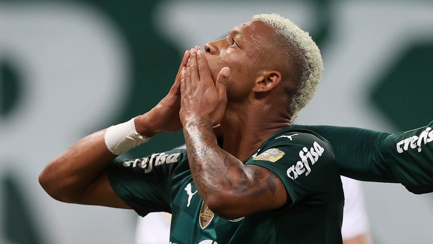 Danilo marcou 5 gols em 84 jogos pelo Palmeiras