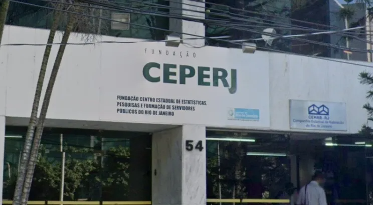 Fundação Ceperj enfrenta ação civil pública Reprodução/Google Street View