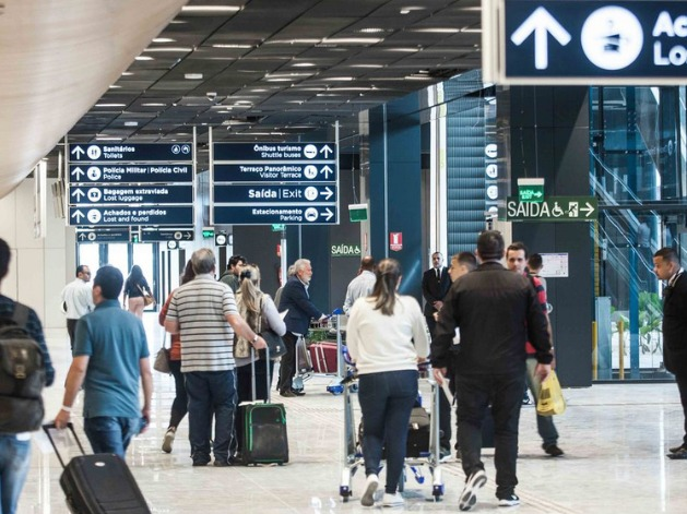 Entrada direta de brasileiros em solo americano foi autorizada após 20 meses de restrições Foto: ASCOM