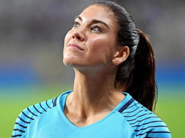 Hope Solo é presa por dirigir bêbada com duas crianças no carro reprodução: Instagram Hope Solo