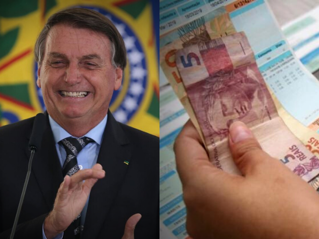 Bolsonaro afirma que vai determinar a retirada da bandeira tarifária chamada de Escassez Hídrica Imagens: Agência Brasil