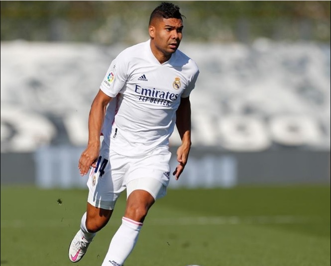 Casemiro é um dos jogadores que atuam na Espanha convocados por Tite Reprodução/Instagram Casemiro