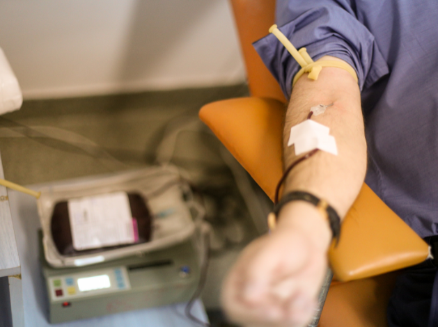  Dia Nacional do Doador de Sangue é comemorado em novembro Fonte: Canva, 2022.