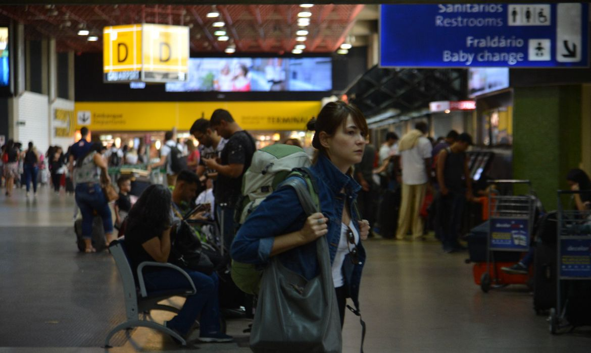 Aeroporto de Guarulhos Agência Brasil