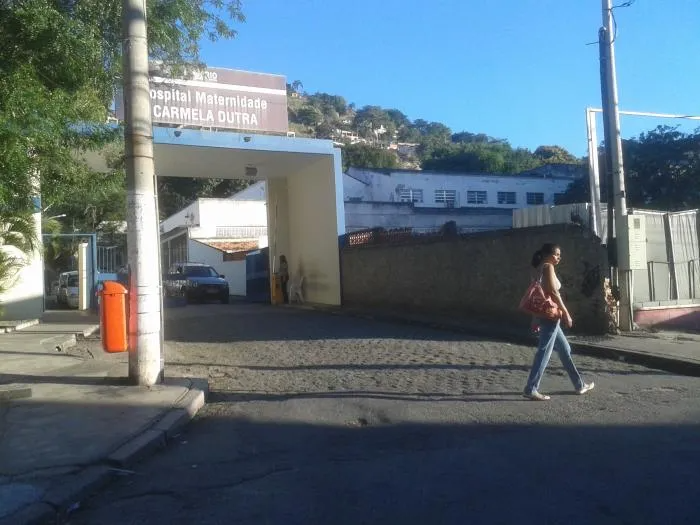 Hospital Maternidade Carmela Dutra, no Méier, Zona Norte do Rio Reprodução/Redes sociais