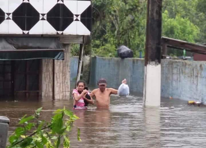 Chuvas fortes deixam estragos no litoral norte Divulgação/Defesa Civil