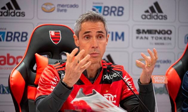 Português Paulo Sousa diz que quer fazer história no Flamengo
