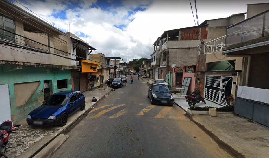 Rua Antônio Malaquias, onde uma das ligações clandestinas foram encontradas Google Maps