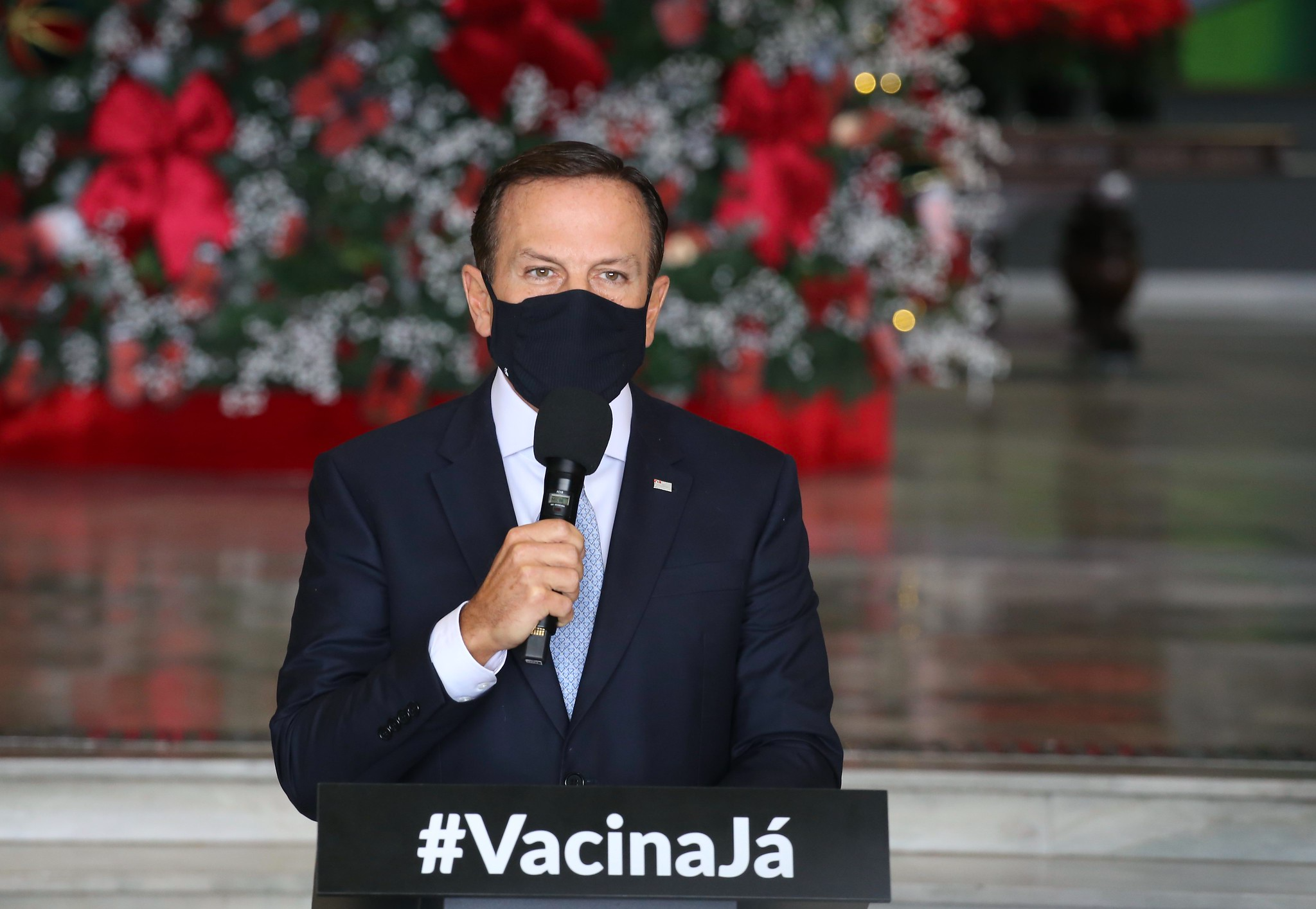 O governador João Doria Governo de São Paulo