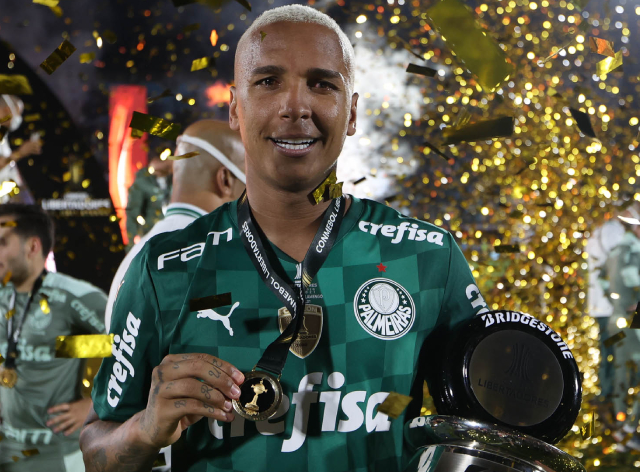 Deyverson se despede do Palmeiras Cesar Greco/Palmeiras