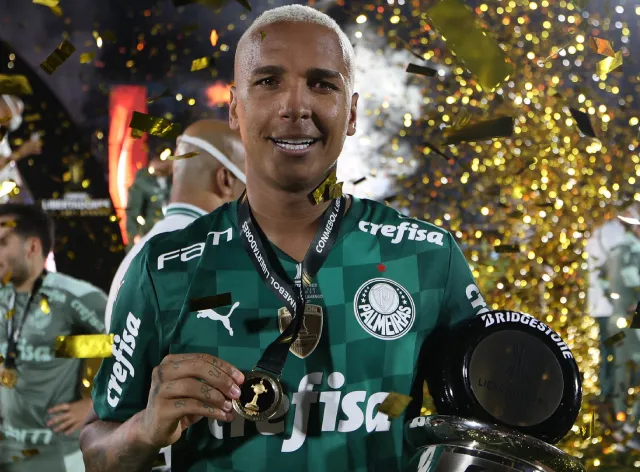 Deyverson se despede do Palmeiras