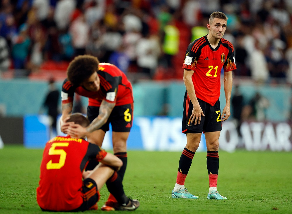 Copa do Mundo 2022: em dia de Alemanha, Espanha mete 7, Bélgica ganha e  Croácia não sai do 0 - Jornal Tribuna
