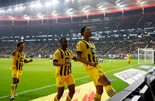 Borussia Dortmund Vence O Eintracht Frankfurt Por 2 A 1 No Alemão; Veja ...