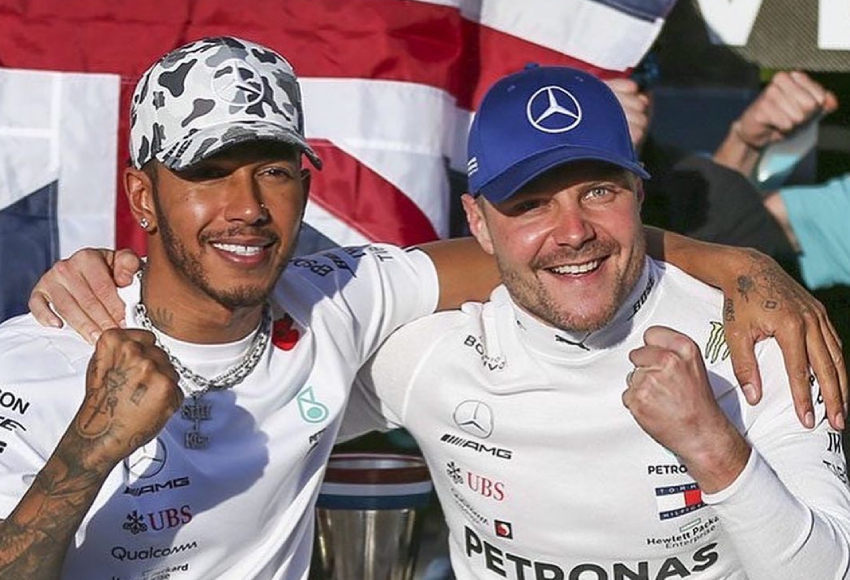 Bottas lamenta falta de títulos e diz que "fez de tudo" para vencer Hamilton na Mercedes