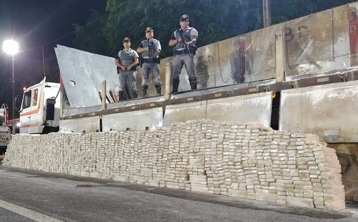 A abordagem foi em Santa Cruz do Rio Pardo