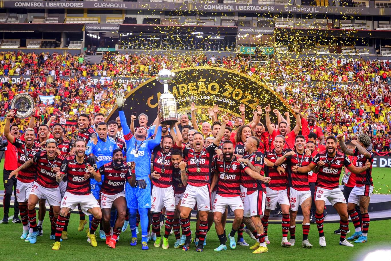 💪🔴⚫Pré-jogo, Flamengo x Olimpia-PAR, Libertadores