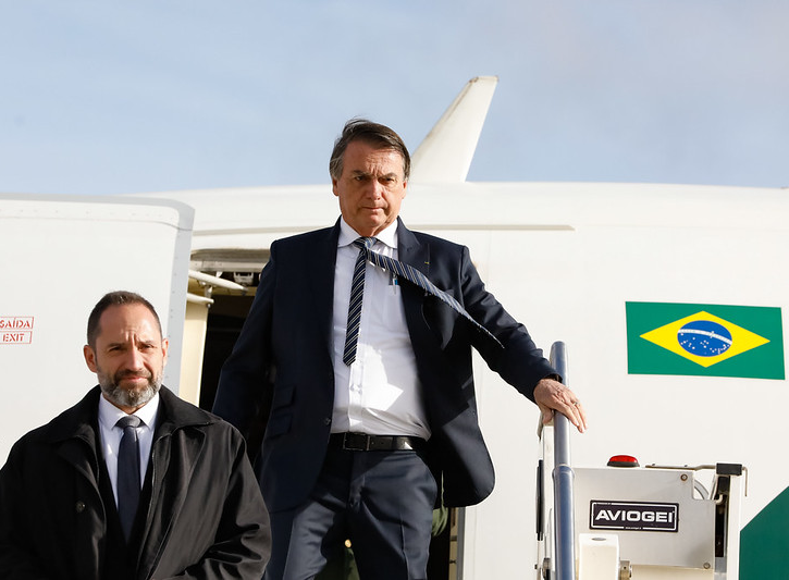 O presidente da República, Jair Bolsonaro Alan Santos/PR