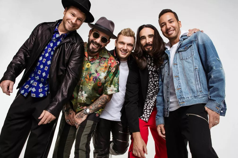 Backstreet Boys anunciam mais shows no Brasil em 2023 Band Multi