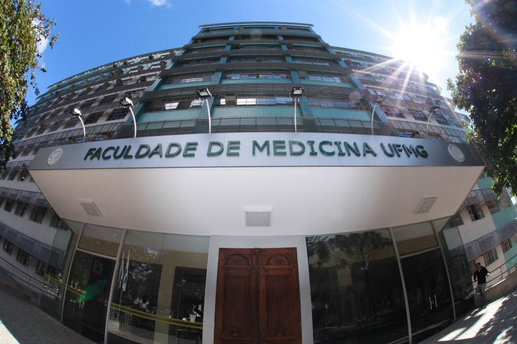 A Faculdade de Medicina da UFMG é uma das mais antigas do Brasil.