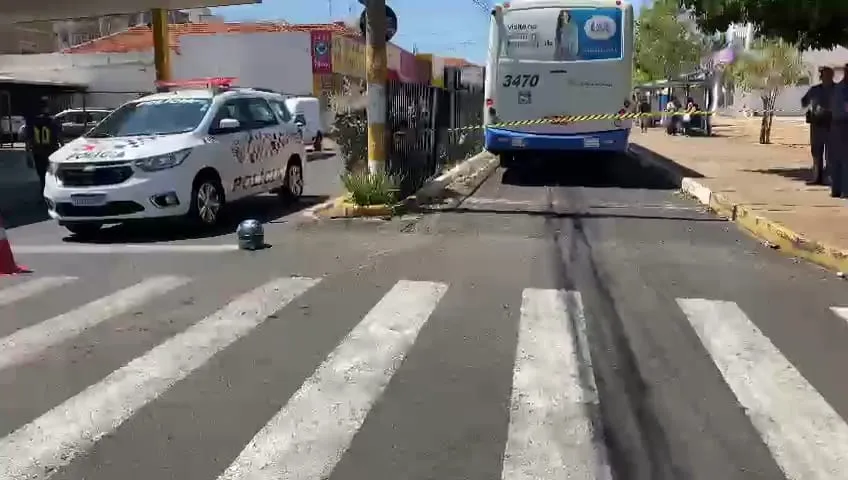 A vítima chegou a ser socorrida e não resistiu