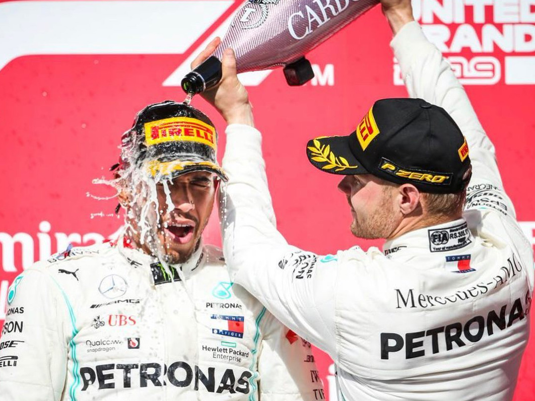Bottas revela que cogitou deixar a F1 após derrotas para Hamilton 