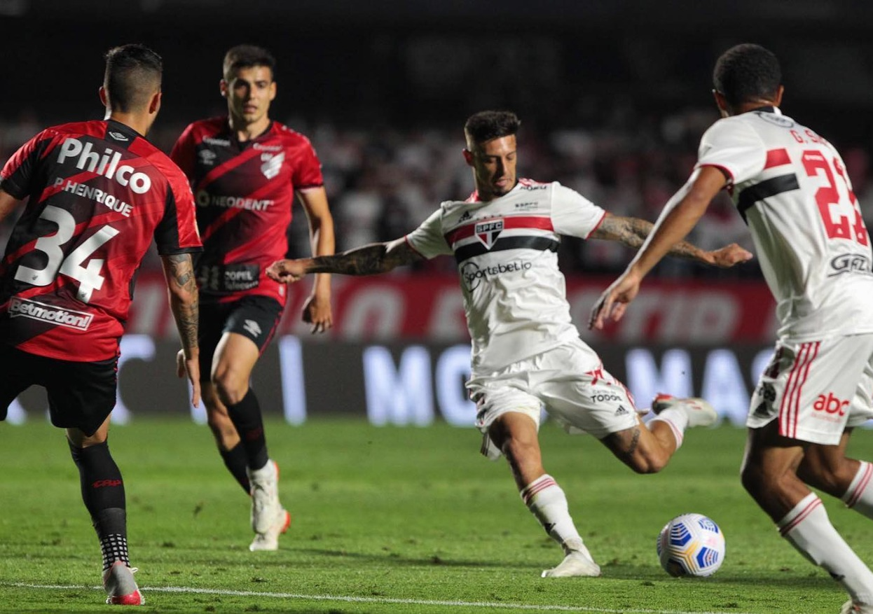 São Paulo não conseguiu superar defesa do Furacão