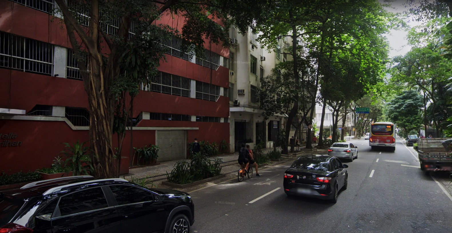 Caso ocorreu na Rua Tonelero, em Copacabana Google Maps