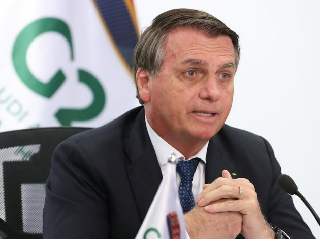 Bolsonaro participa da reunião do G20 neste fim de semana Rreprodução/Marcos Corrêa/PR