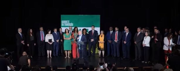 Lula anuncia 16 novos ministros: Alckmin, Anielle Franco, Silvio Almeida e outros Foto: Reprodução