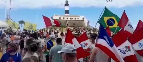 Manifestações Contra Bolsonaro Tiveram Baixa Adesão | Rádio BandNews FM