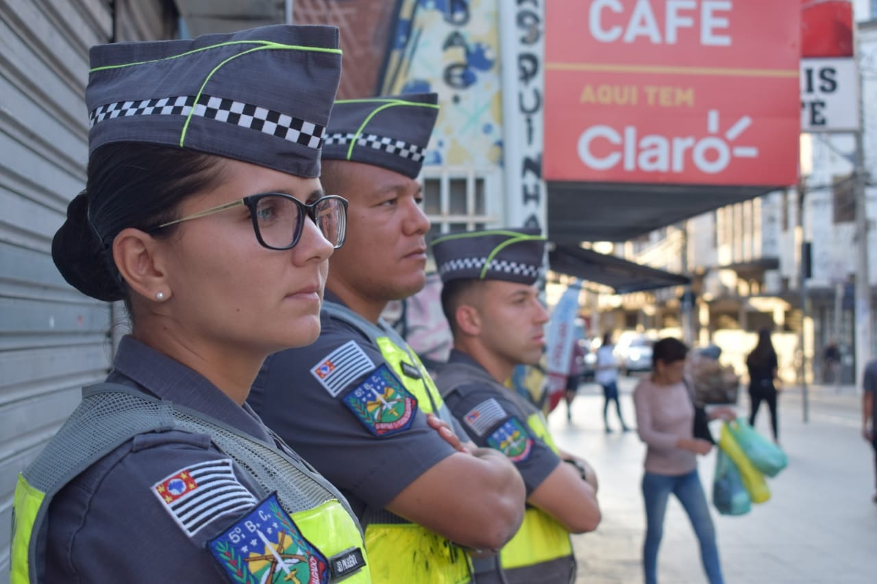 Policiamento reforçado para reduzir os indicadores criminais 