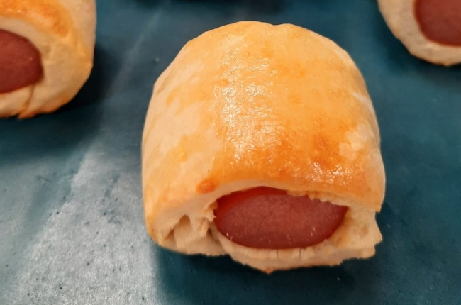 Enroladinho de hot dog | Band Receitas