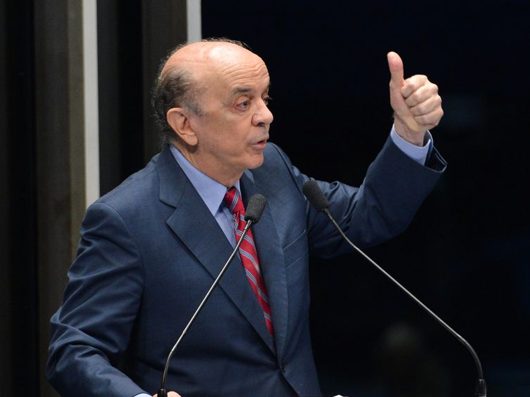 Senador José Serra (PSDB-SP) pede licença do cargo, depois de receber diagnóstico de Parkinson Fabio Rodrigues Pozzebom/Agência Brasil