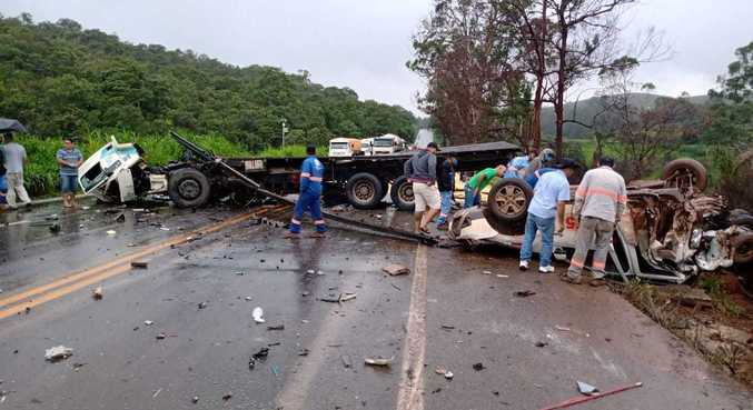 Minas Gerais lidera ranking de acidentes nas estradas federais em 2021