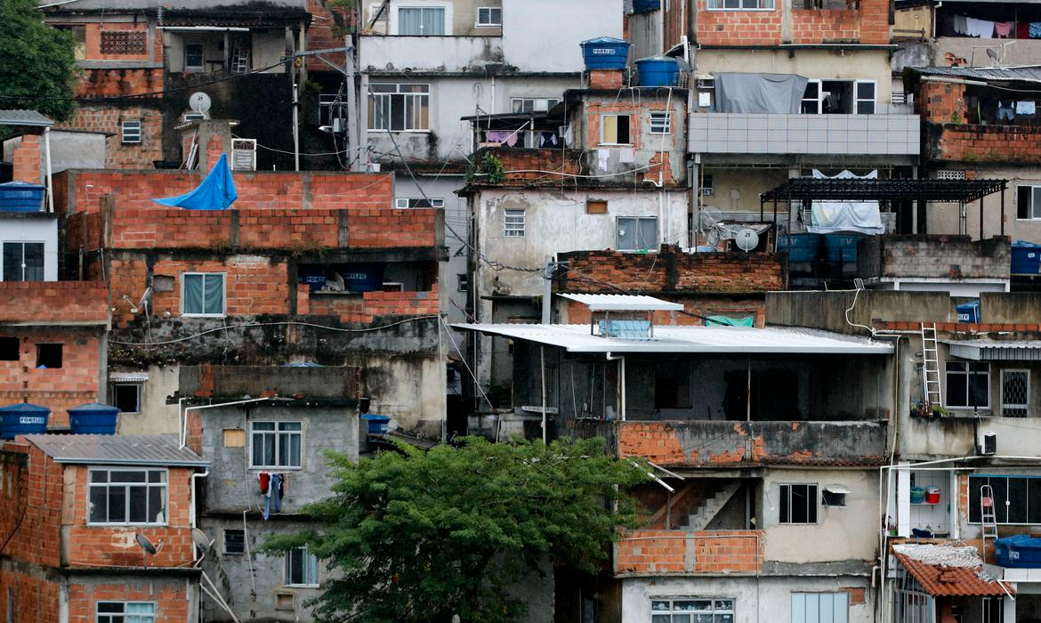 Evento acontece no complexo da Maré Tânia Rego/Agência Brasil 