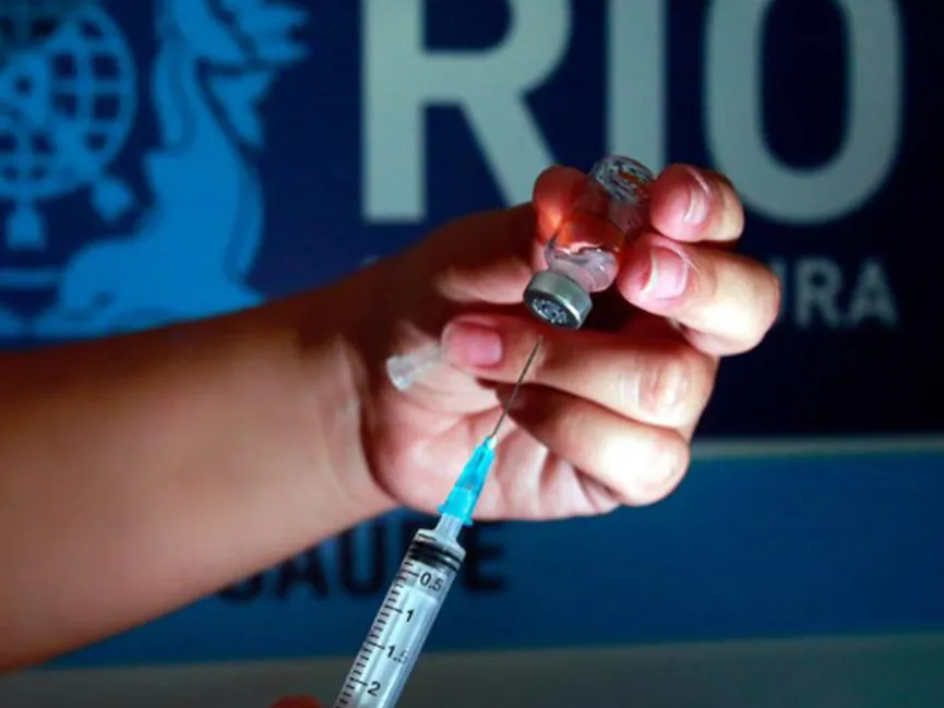 Rio de Janeiro faz repescagem de vacinação contra a Covid-19 nesta quarta-feira e no sábado