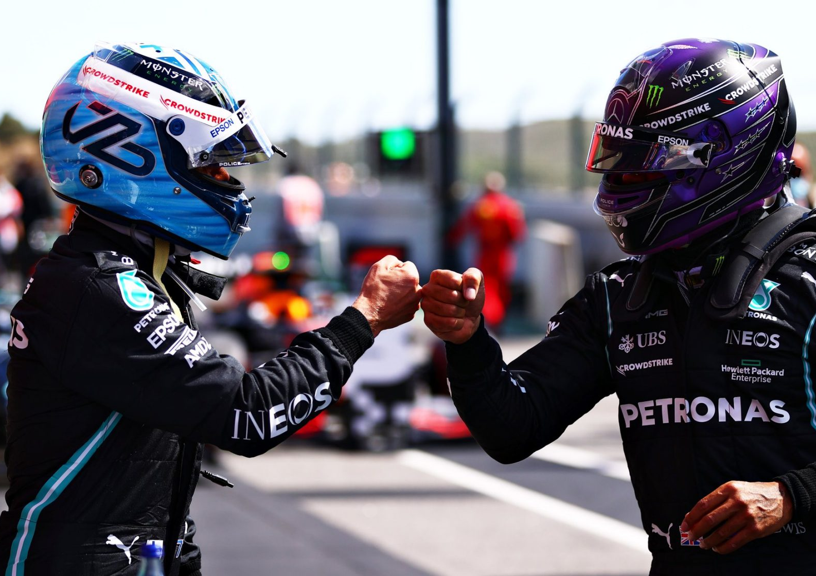 Valtteri Bottas fica com a pole position para o GP de Portugal Divulgação/F1