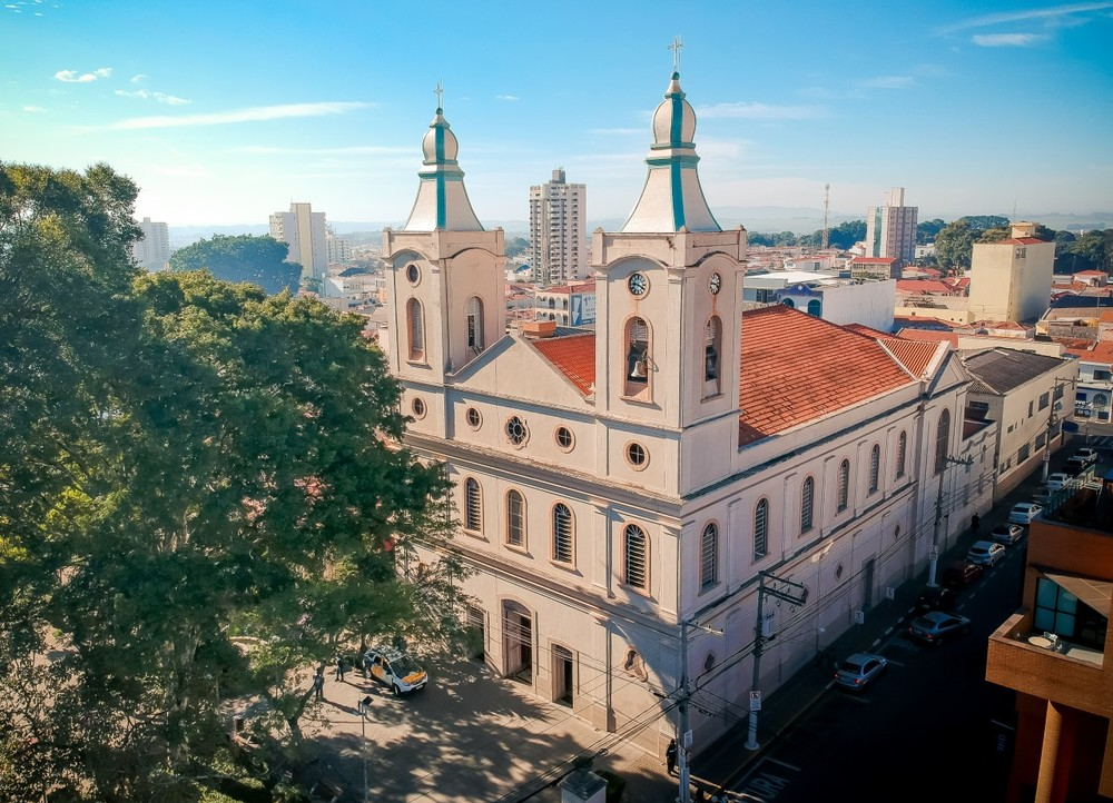 A igreja é tombada pelo Conselho de Defesa do Patrimônio Histórico e Artístico Prefeitura de Tatuí