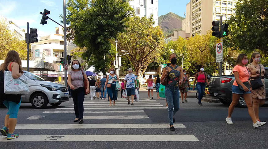 IBGE registra envelhecimento da população no Brasil na última década Helena Pontes/Agência IBGE Notícias