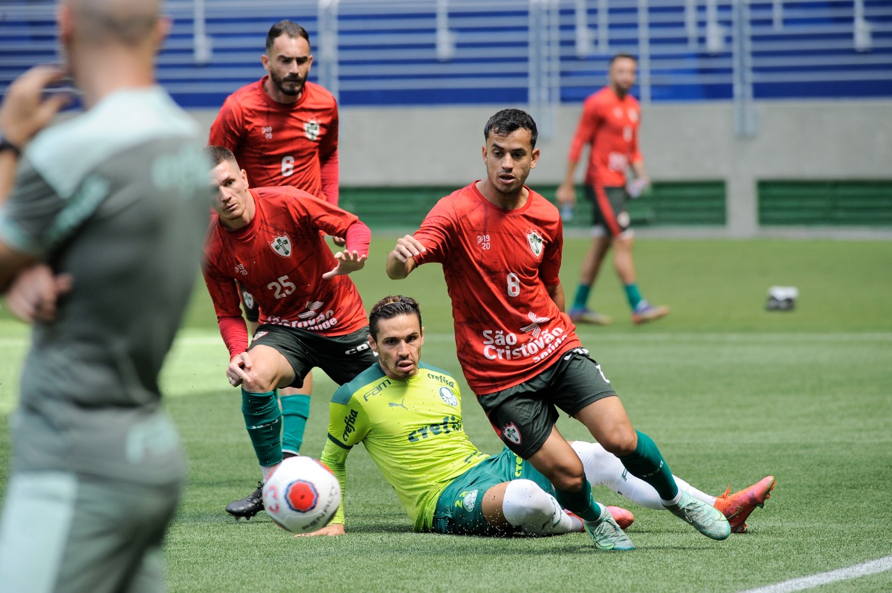 Palmeiras perde para a Portuguesa em segundo jogo-treino de 2022