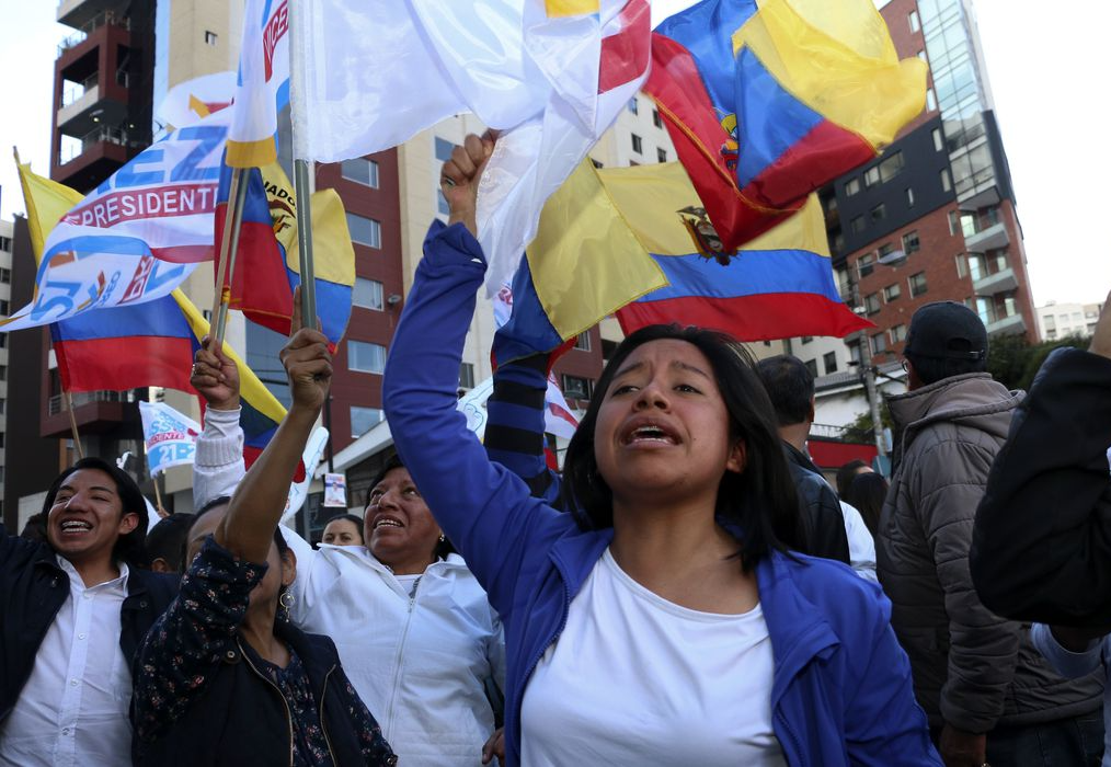 Equador descriminaliza o aborto em caso de estupro Foto:EBC