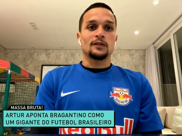 Artur já tem dois gols no Brasileirão Reprodução 