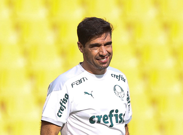 Treinador chegou ao Palmeiras em outubro de 2020 Cesar Greco / Palmeiras