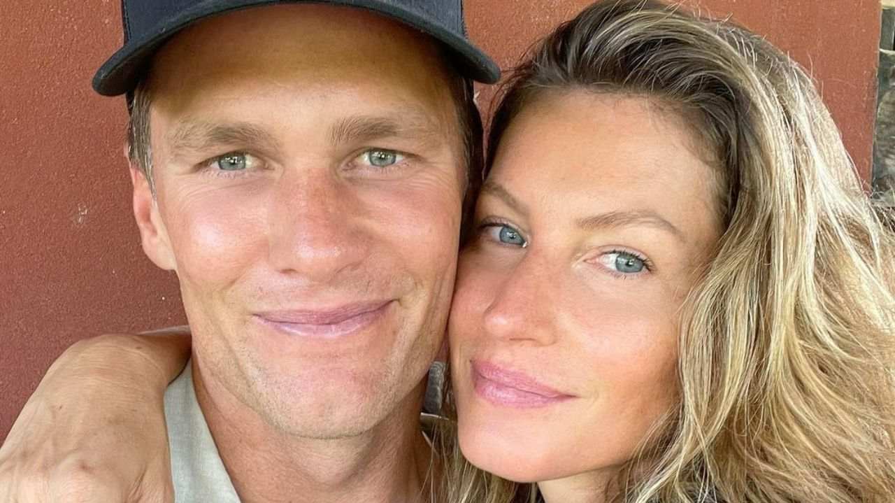 Tom Brady e Gisele Bündchen  Reprodução/Instagram