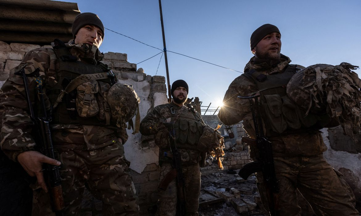 Os exercícios serão realizados em vários pontos de Belarus Foto: Reuters