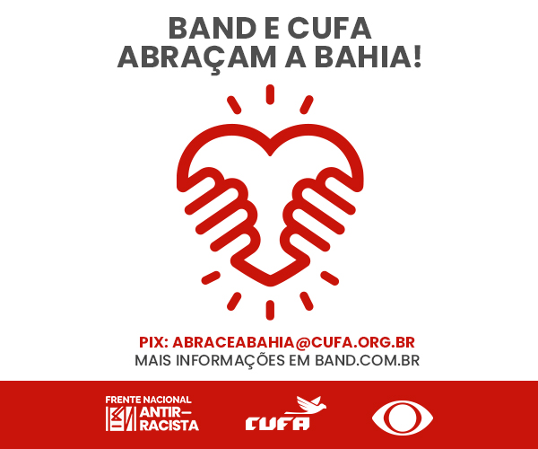 Band e Cufa abraçam a Bahia Arte/Band