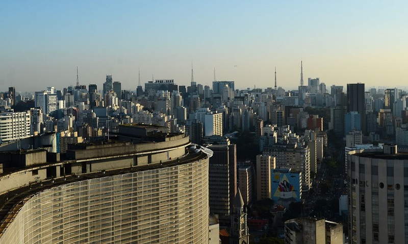 São Paulo terá tarde ensolarada após madrugada chuvosa Rovena Rosa/Agência Brasil